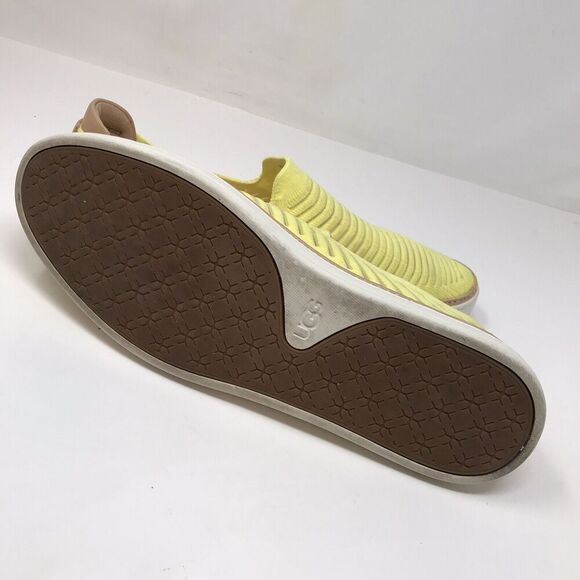 UGG Slip on Sneakers Women’s Size 9 Yellow Sammy Breeze sneakers 1109533 - Picture 12 of 13